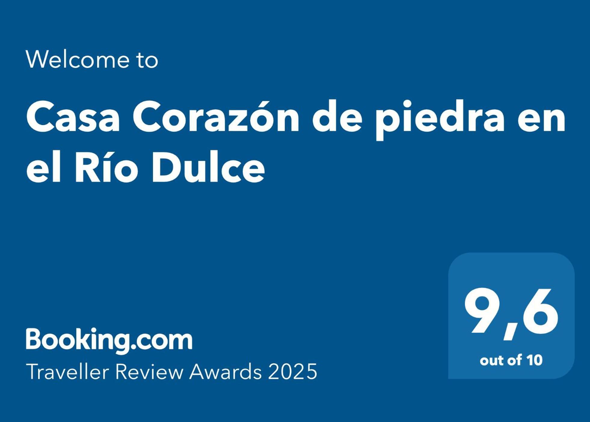 Penzion Casa Corazon De Piedra En El Rio Dulce Aragosa Exteriér fotografie